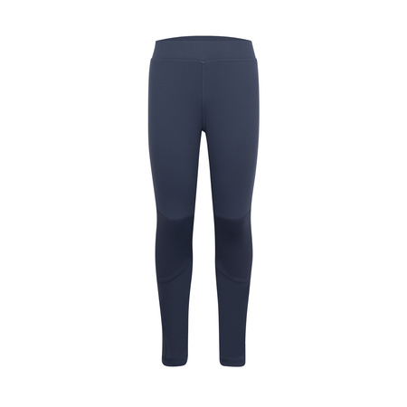 Legginsy sportowe dziecięce dla dziewczynki Trollkids Girls Femund Summer Tights navy (439-100)