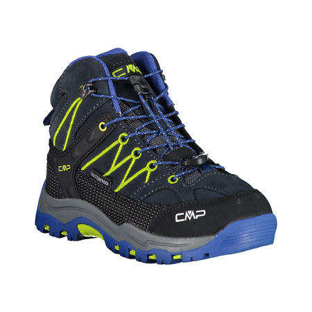 CMP KIDS RIGEL MID TREKKING SHOES WP B.BLUE-ELECTRIC Dark Blue (3Q12944J-38NL)