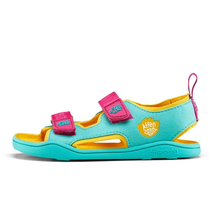 Sandały dziecięce Affenzahn Sandal Chamude Airy Owl (00392-30003)