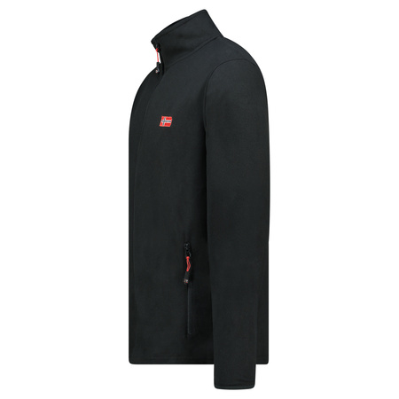 Polar Geographical Norway ULYSSE FZ BLACK DB MEN 224 czarny męska (WY6430H/GN-Black)