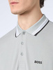 Koszulka Polo męska BOSS Paddy Light/Pastel Grey regular fit szara (50469055-052)