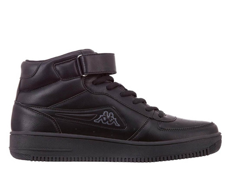 Buty damskie/męskie Kappa BASH MID sneakersy za kostkę ocieplane czarne (2426101116)
