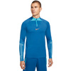 Bluza męska Nike Dri-FIT Strike Drill Top jasno-niebieska (DH8732 407)