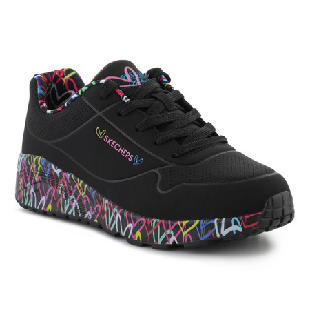 Buty Skechers Lovely Luv Jr  (314976L-BKMT)