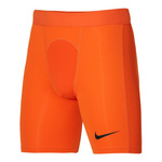 Spodenki termiczne męskie Nike Pro Dri-Fit Strike M sportowe treningowe pomarańczowe (DH8128-819)