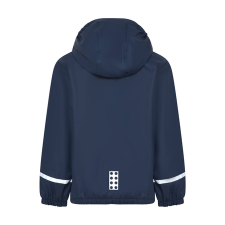 Wyprzedaż - Kurtka przeciwdeszczowa dziecięca Lego Wear LWJIPE 708 Rain Jacket wodoodporna (22877-590)