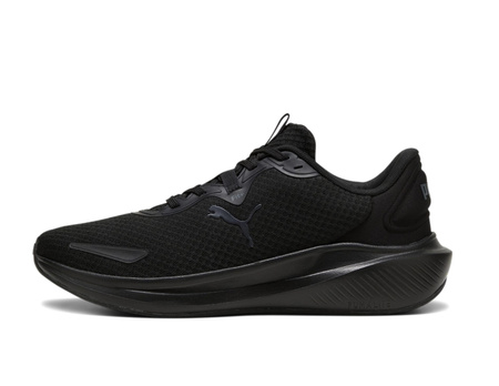 Buty sportowe męskie Puma Skyrocket Lite Alt Black Black przewiewne sneakersy czarne (380067-01)