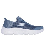 Sneakersy damskie Skechers GO WALK FLEX GRAND ENTRY (124836BLU)