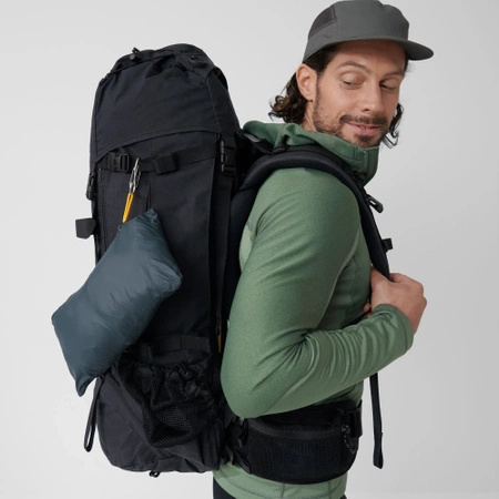 Kurtka ocieplana męska Fjällräven Expedition X-Lätt Vest M Black (F87076-550)