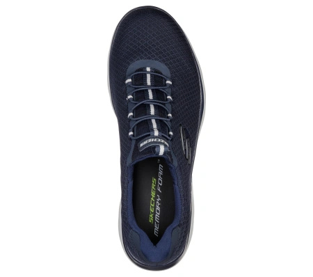 Buty treningowe męskie granatowe Skechers Summits (52811-NVY)