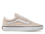 Buty sportowe damskie Vans Ood Skool sneakersy trampki beżowe (VN0005UFBQL1)