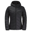 Kurtka damska zimowa puchowa Jack Wolfskin Tundra Down Hoody czarna (1206642_6000)