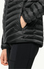 Kurtka zimowa damska Jack Wolfskin Passamani Down Hoody W z kapturem czarna (1207101_6000)
