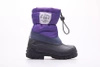 Śniegowce dziecięce LEE COOPER purple buty na zimę ocieplane ze ściągaczem fioletowe (LCJ-21-44-0526K)