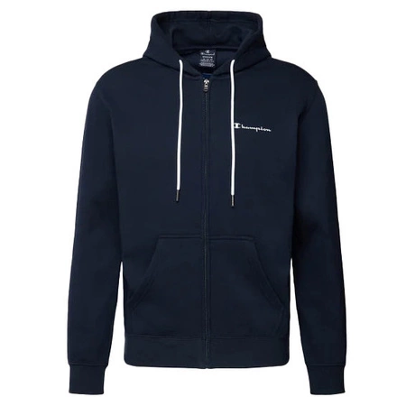 Wyprzedaż - Bluza z kapturem męska Champion granatowa (218289-BS501)
