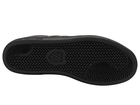 Męskie sneakersy K-Swiss COURT TIEBREAK II BLACK/BLACK/BLACK-M (04413-010-M)
