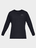 Wyprzedaż - Koszulka sportowa z długim rękawem męska Under Armour Sportstyle Left Chest longsleeve (1329585-001)