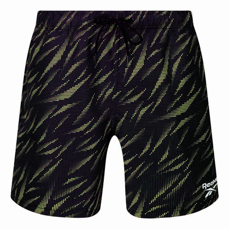 Szorty męskie Reebok SWIM SHORT AXFORD Czarny (71069BK)