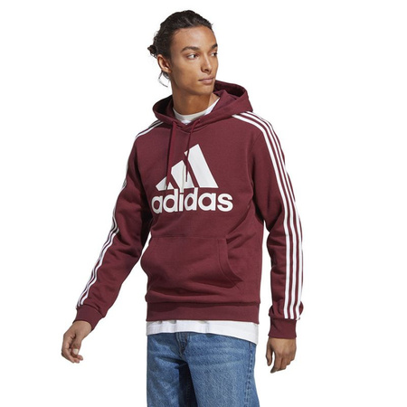 Bluza adidas Big Logo 3 Stripes FL Hoody M (H47057)