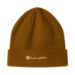 Czapka Champion Beanie Cap brązowa (806064 MS572)
