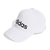 Czapka z daszkiem damska/męska adidas DAILY CAP WHITE regulowana logo na przodzie biała (IC9707)