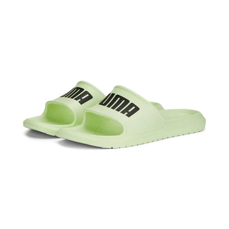 Wyprzedaż - Klapki na basen damskie Puma Divecat V2 Lite klapki Zielone( (374823-19)