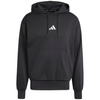 Bluza męska adidas Essentials Feelcozy Fleece Hoodie czarna (JE3807)