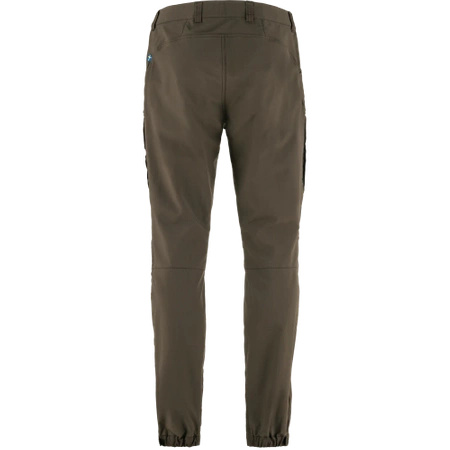 Spodnie męskie Fjällräven Keb Agile Trousers M Dark Olive (F86411-633)