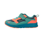 Sneakersy dziecięce dla chłopca/dziewczynki Trollkids Kids Haugesund Sneaker atlantic blue/dark navy/glow orange (270-197)