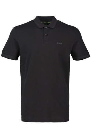 Koszulka Polo męska BOSS Pio 1 NERO regular fit czarna (50507583-001)