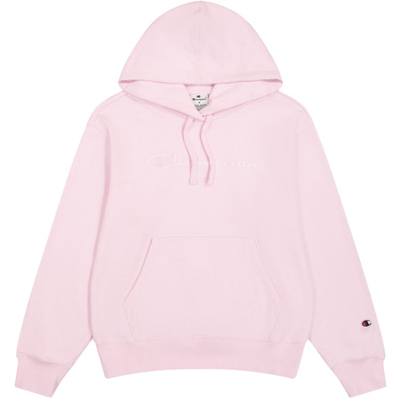 Bluza damska Champion Hooded Sweatshirt jasnoróżowa (117785 PS195)