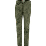 Spodnie damskie Fjällräven Karla Trousers Hydratic W Green Camo (F89170-626)