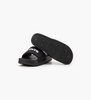 Wyprzedaż - Klapki damskie Levi's June Bold Sliders czarne (D78890001)