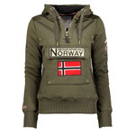 Bluza Geographical Norway GYMCLASS KAKI DB MEN 054 khaki męska (WW2491H/GN-Kaki)