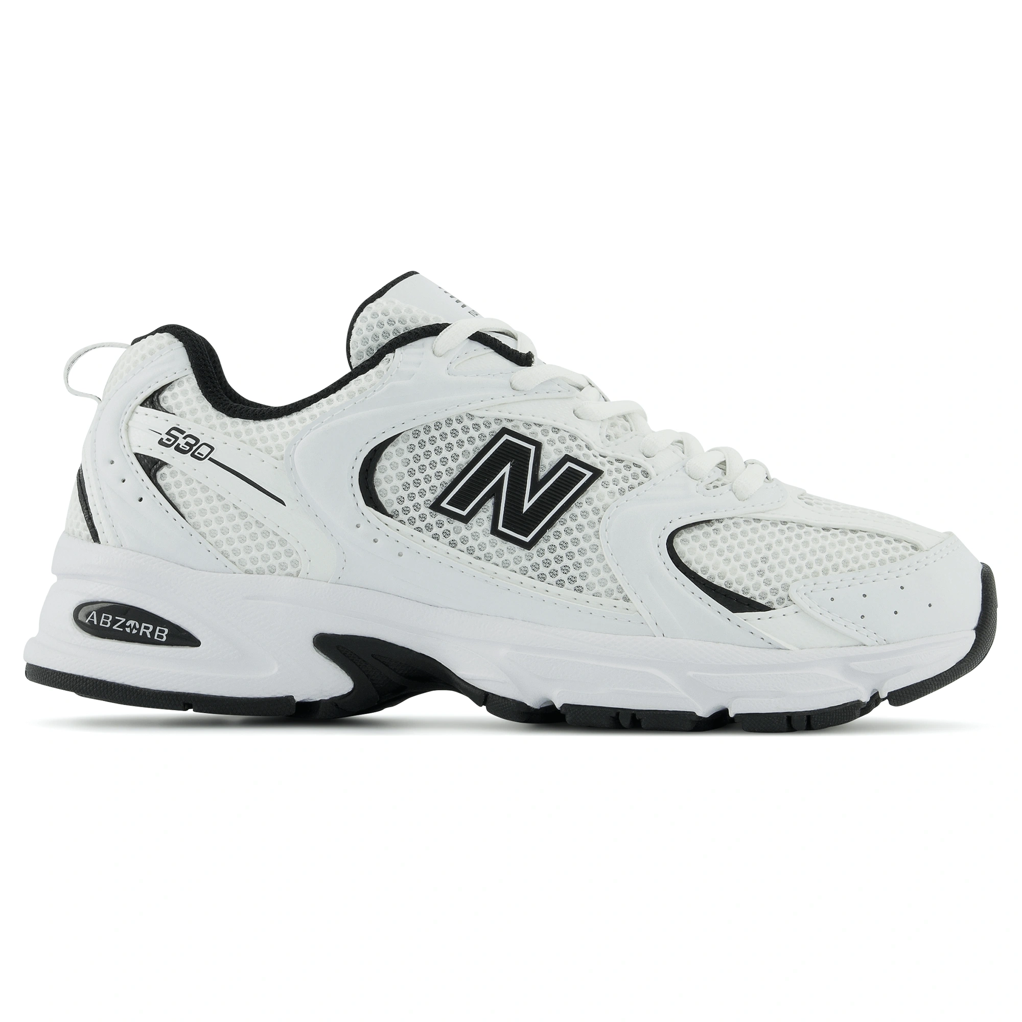 Sneakersy męskie New Balance NB 530 białe buty sportowe (MR530EWB
