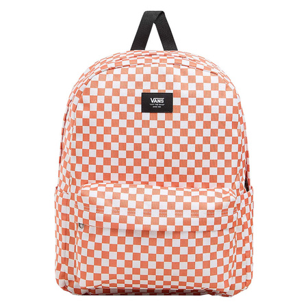 VANS OLD SKOOL CHECK BACKPAC CARNELIAN