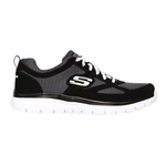 Buty treningowe męskie Skechers Burns Agoura czarne (52635-BKW)