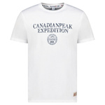 Koszulka Canadian Peak JVICKEAK WHITE RM MEN 254 (RBMSZ1308H/CP-BLANC)