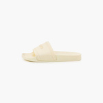 Wyprzedaż - Klapki damskie Levi's JUNE 3D S żółte (D75360002)
