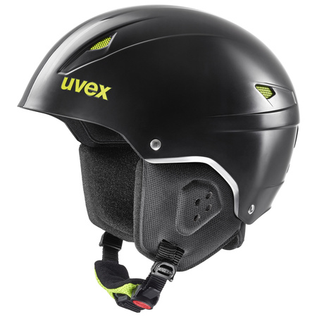 Kask narciarski/snowboard Uvex Eco czarny męski/damski (56/6/240/20)