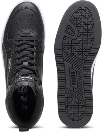 Wyprzedaż - Sneakersy męskie Puma Caven 2.0 Mid WTR buty sportowe wysokie za kostkę czarne (392333-02)