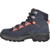 Buty trekkingowe młodzieżowe Lowa KODY GTX MID JUNIOR steel blue/orang outdoorowe wodooporne granatowe (6500507920)