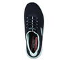 Buty sportowe damskie granatowe Skechers Summits treningowe (12980-NVAQ)