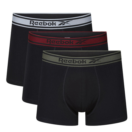 Bielizna męskie Reebok TRUNKS CHESLEY Czarny (150433PKA)