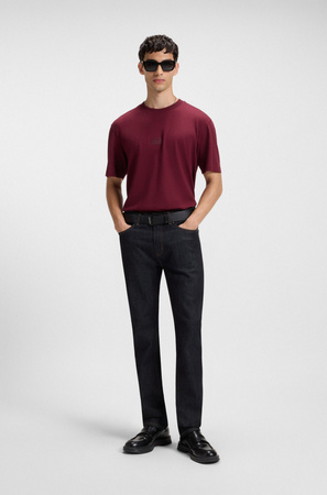 Spodnie męskie Jeans HUGO708 BLU (50547239-401)