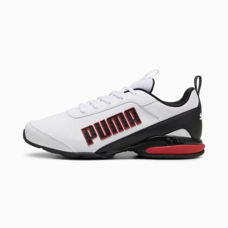 Wyprzedaż - Buty męskie Puma Equate SL 2 sneakersy treningowe skóra ekologiczna białe (310039-02)