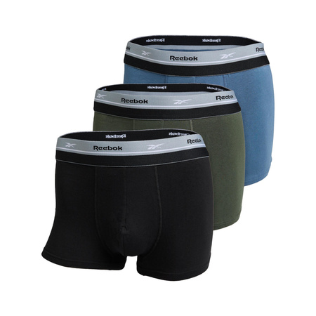 Bielizna Reebok RBK TRUNKS MIKA Czarny (151023PKA)