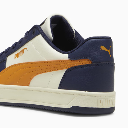 Buty sportowe męskie Puma Caven 2.0 Navy Ginger Tea Warm granatowo - beżowe (392290-21)