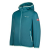 Kurtka przeciwdeszczowa dziecięca dla chłopca/dziewczynki Trollkids Kids Trolltunga Jacket teal/aqua (614-326)