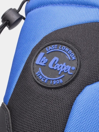 Wyprzedaż - Śniegowce dziecięce Lee Cooper buty zimowe dla dzieci czarne/niebieskie (LCJ-23-44-1990K)